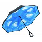 paraguas invertido NUBES 